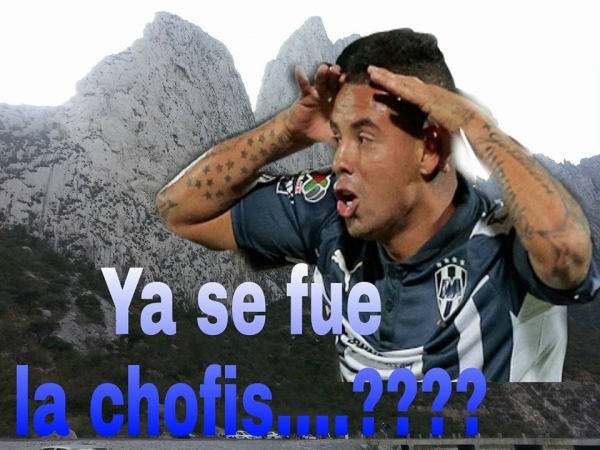 La Chofis y Chabelo, terror de Rayados en memes