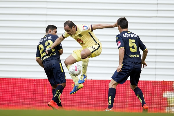 La cuauteminha no pudo faltar en el homenaje.