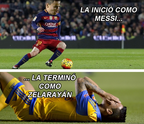 La Memecrónica del Clásico Regio 106 - J9 C2016