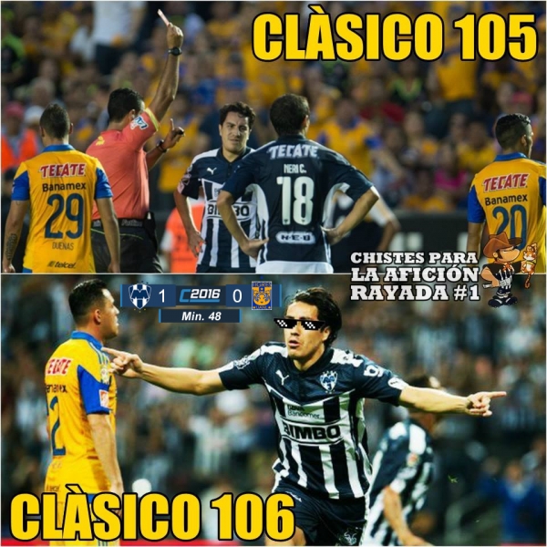 La Memecrónica del Clásico Regio 106 - J9 C2016