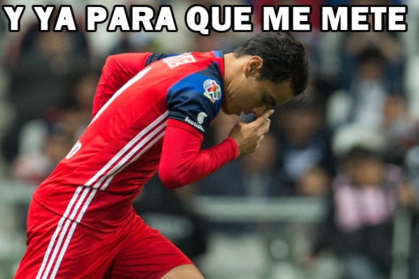 La Memecrónica del Rayados 1-3 Chivas