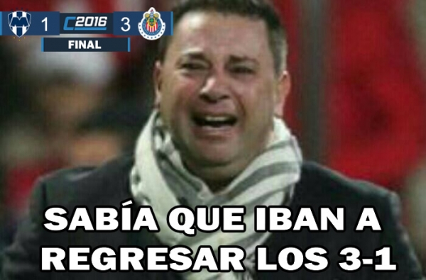 La Memecrónica del Rayados 1-3 Chivas