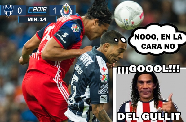 La Memecrónica del Rayados 1-3 Chivas