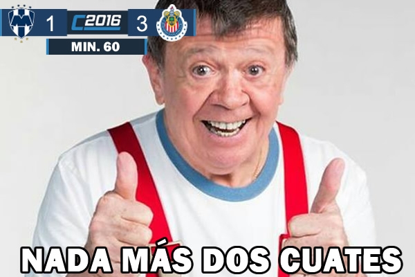 La Memecrónica del Rayados 1-3 Chivas