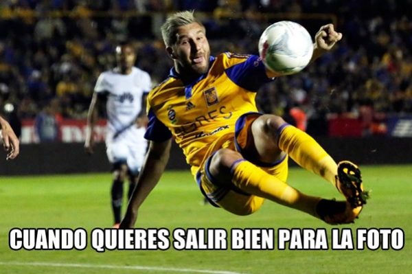La Memecrónica del Tigres 4-1 América