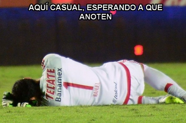 La Memecrónica del Tigres 4-1 América