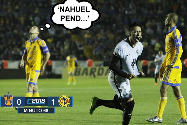 La Memecrónica del Tigres 4-1 América