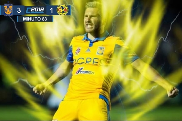 La Memecrónica del Tigres 4-1 América