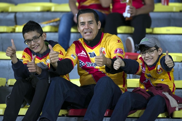 La pasión amarilla en Michoacán es familiar.