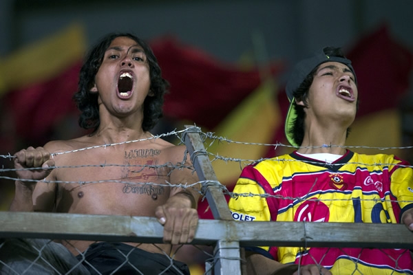 La pasión en Michoacán, el color de Monarcas.