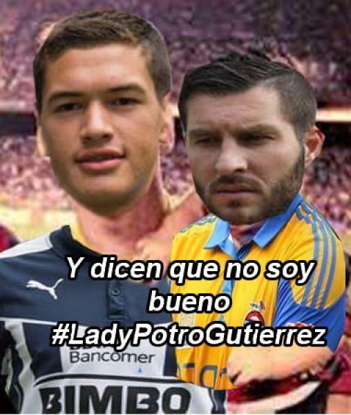 'Lady Potro', la burla de regios en memes