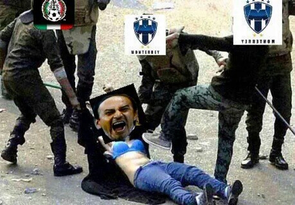 'Lady Potro', la burla de regios en memes