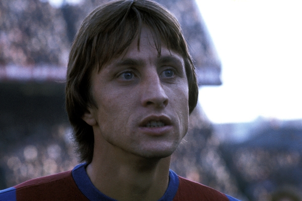 La leyenda Johan Cruyff, jugador, entrenador, murió a los 68 años. .