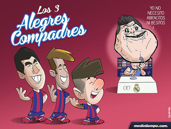 Los 3 compadres