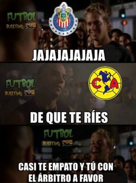 Los memes del Clásico Nacional.