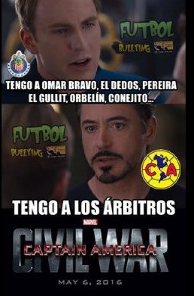 Los memes del Clásico Nacional.