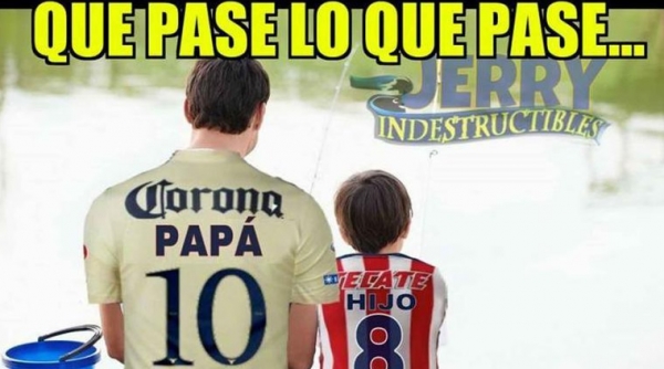 Los memes del Clásico Nacional.