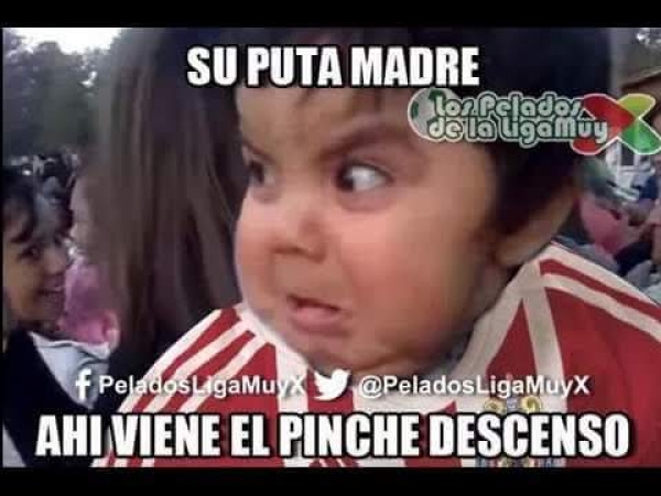 Los memes del Clásico Nacional.