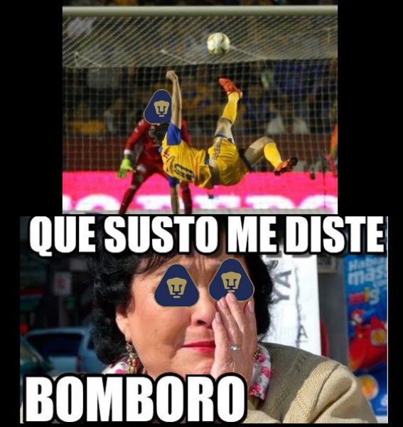 Memecrónica del Tigres 0-0 Pumas, duelo de gatitos