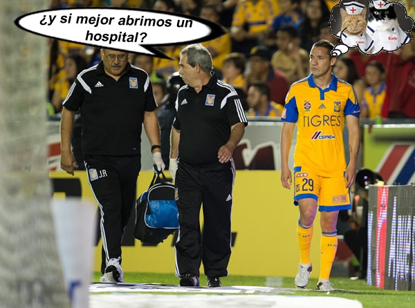 Memecrónica del Tigres 0-0 Pumas, duelo de gatitos