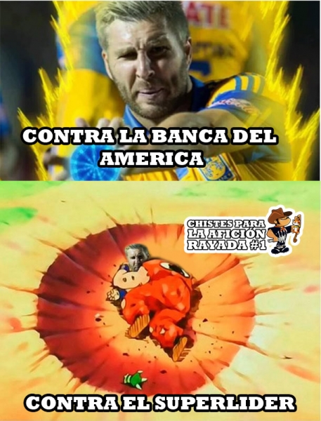 Memes del Clásico Regio 106