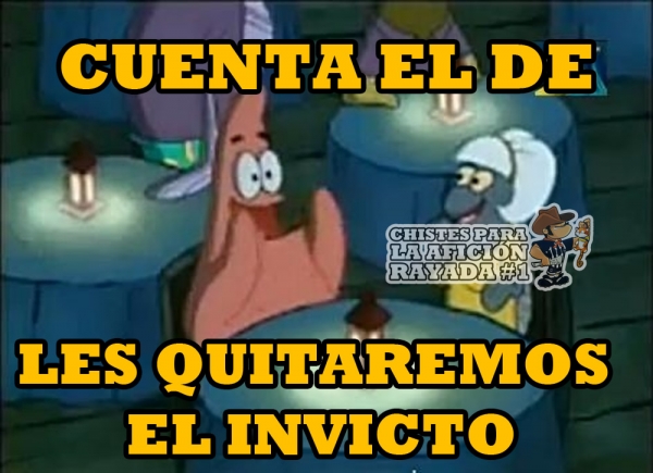 Memes del Clásico Regio 106