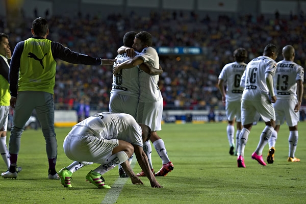 Monterrey es líder absoluto del C2016.