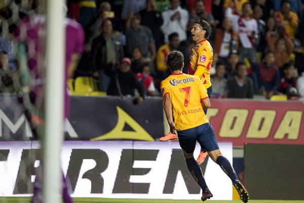 Morales hizo un verdadero golazo.