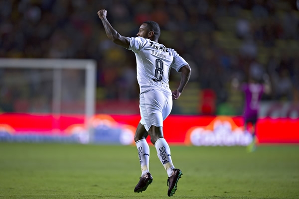 Pabón, un demonio ante las porterías.