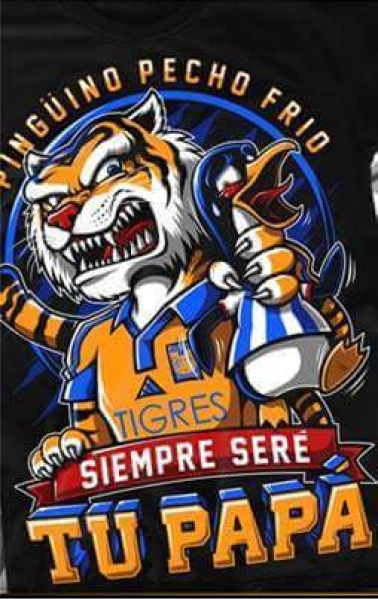 Presagio en el BBVA, Rayados 1-6 Tigres - memes