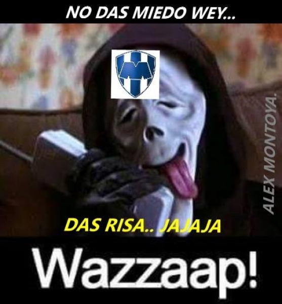 Presagio en el BBVA, Rayados 1-6 Tigres - memes