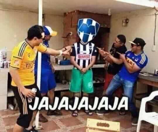 Presagio en el BBVA, Rayados 1-6 Tigres - memes