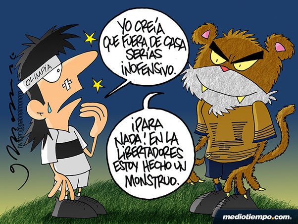 Pumas, hecho un monstruo en Libertadores