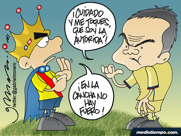 Sin fuero en la cancha