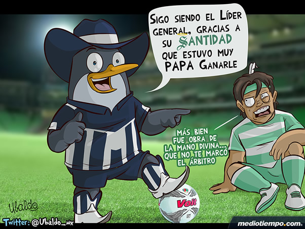 Su Santidad en la Liga MX