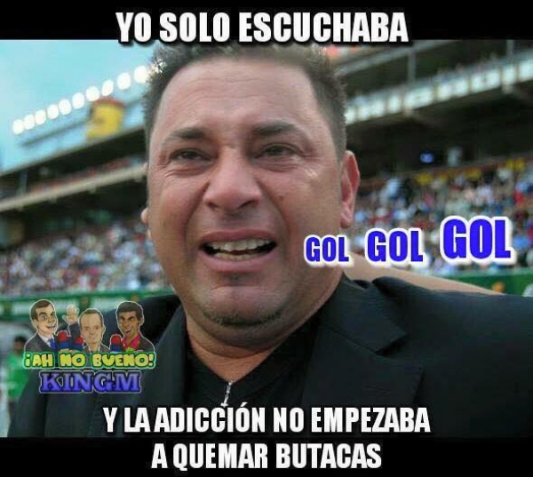 Tigres goleó y Rayados 'tiene miedo' en memes