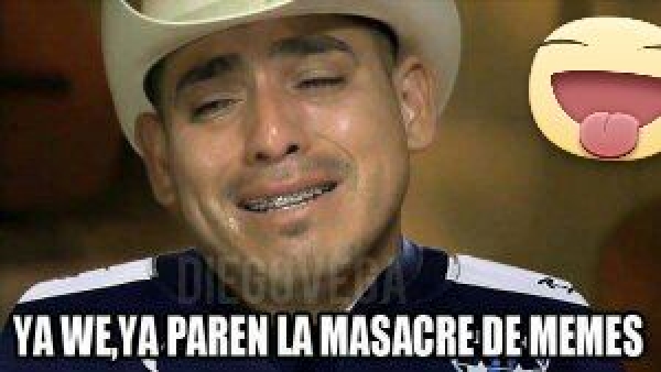 Tigres goleó y Rayados 'tiene miedo' en memes