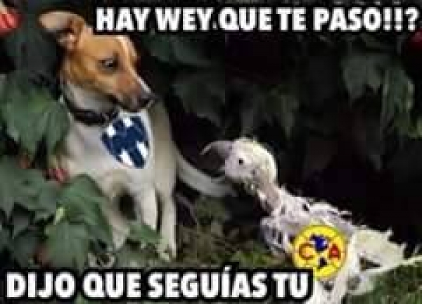 Tigres goleó y Rayados 'tiene miedo' en memes