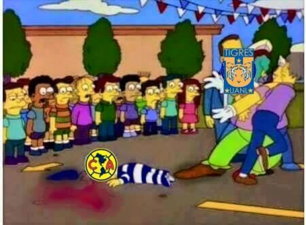 Tigres goleó y Rayados 'tiene miedo' en memes