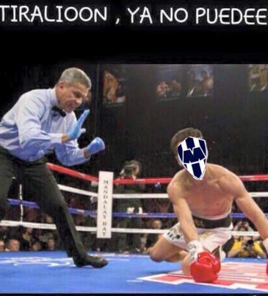 Tigres goleó y Rayados 'tiene miedo' en memes