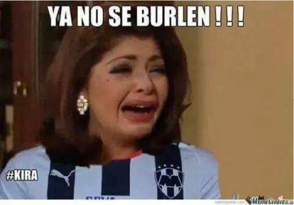 Tigres goleó y Rayados 'tiene miedo' en memes
