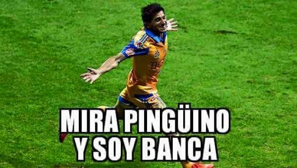 Tigres goleó y Rayados 'tiene miedo' en memes