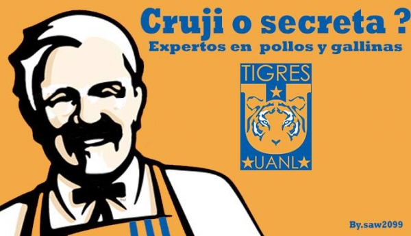 Tigres goleó y Rayados 'tiene miedo' en memes