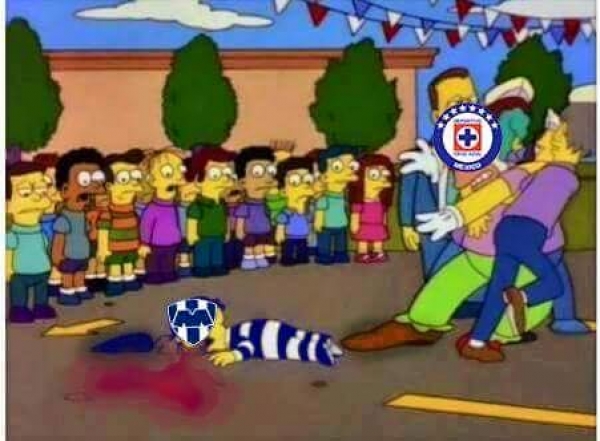 Tigres goleó y Rayados 'tiene miedo' en memes