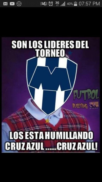 Tigres goleó y Rayados 'tiene miedo' en memes