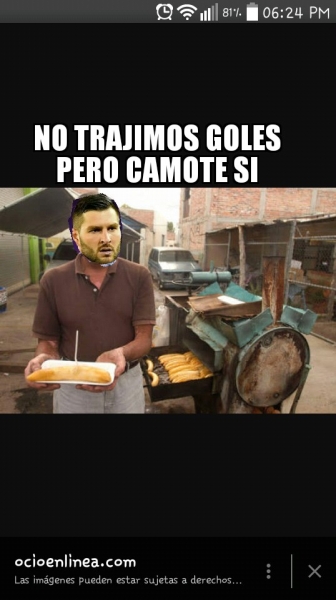 Tigres, ya ni la chifla... en memes