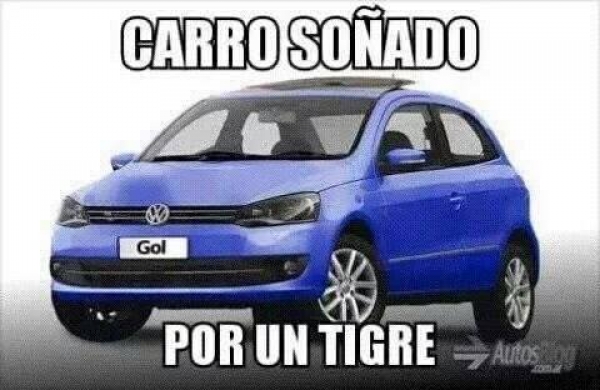 Tigres, ya ni la chifla... en memes