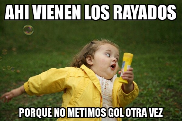 Tigres, ya ni la chifla... en memes