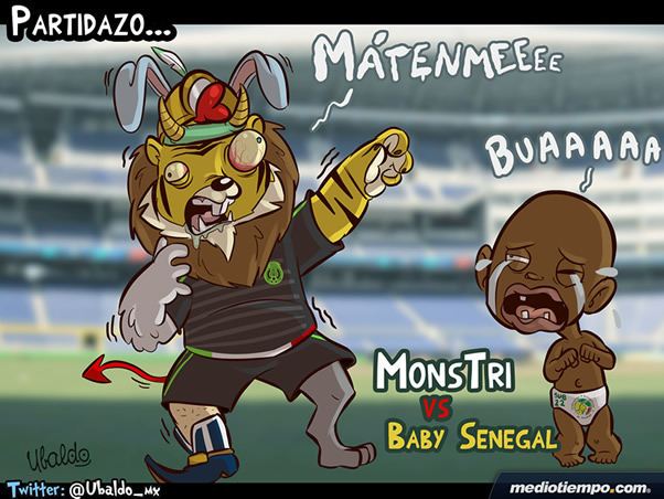 Tri vs. Senegal... Se avecina un partidazo