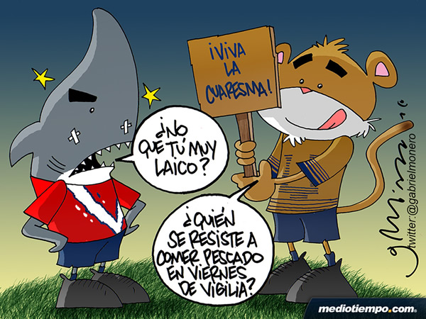 ¡Viva la cuaresma!
